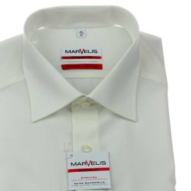 MARVELIS Men`s shirt MODERN FIT one colour long sleeve (4700-64-20) 47