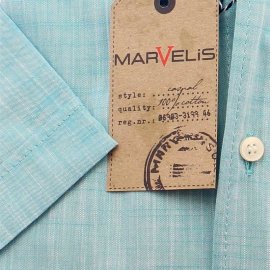 MARVELIS Men`s Shirt CASUAL short sleeve