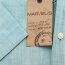 MARVELIS Hemd CASUAL leinen-struktur halbarm