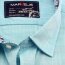 MARVELIS Hemd CASUAL leinen-struktur halbarm