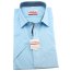 MARVELIS chemise pour homme MODERN FIT chambray à manches courtes 47-48 (3XL)