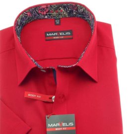 MARVELIS Uni camisa para hombres BODY FIT mangas cortas