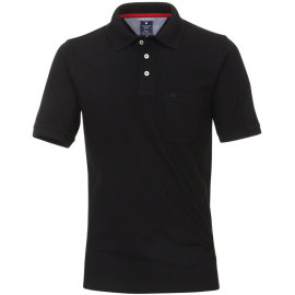 REDMOND polo shirt CASUAL Piquee piquee with breast...