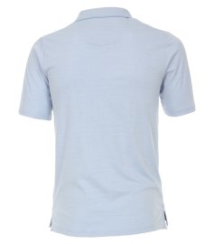 REDMOND Poloshirt Wash &amp; Wear mit Brusttasche, halbarm