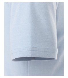 Lavado y desgaste del poloshirt de REDMOND con el bolsillo del pecho, manga de los cortocircuitos XXL (45-46)