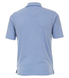 REDMOND poloshirt wash & wear with breast pocket, shorts sleeve