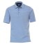 REDMOND poloshirt wash & wear with breast pocket, shorts sleeve