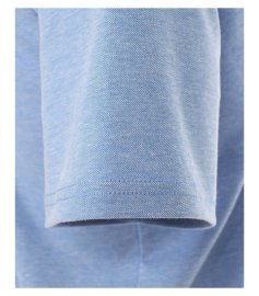 REDMOND Poloshirt Wash & Wear mit Brusttasche, halbarm 39-40 (M)