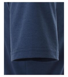 REDMOND poloshirt wash & wear with breast pocket, shorts sleeve