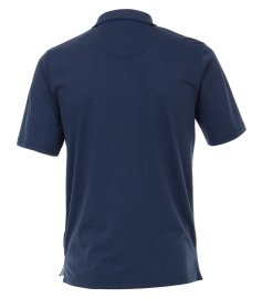 REDMOND Poloshirt Wash & Wear mit Brusttasche, halbarm