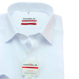 MARVELIS chemise pour homme MODERN FIT à manches longues sumplémentaires (69cm) (4700-69-00e) 40