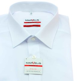 MARVELIS chemise pour homme MODERN FIT à manches longues sumplémentaires (69cm) (4700-69-00e) 42