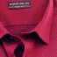 MARVELIS Shirt BODY FIT diamond jacquard short sleeve
