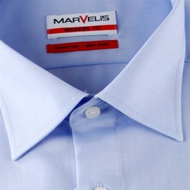 MARVELIS chemise pour homme MODERN FIT à manches longues sumplémentaires (69cm) (4704-69-11e) 38