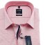 OLYMP LUXOR chemise pour homme MODERN FIT strukture à manches courtes