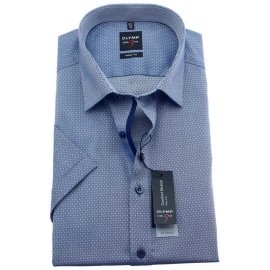 OLYMP Level Five BODY FIT a jacquard camisa para hombres...