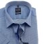OLYMP Level Five BODY FIT a jacquard camisa para hombres mangas cortas