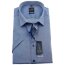 OLYMP Level Five BODY FIT a jacquard camisa para hombres mangas cortas