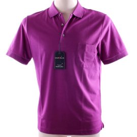MARVELIS functional poloshirt short sleeve with breast...