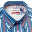 MARVELIS chemise pour homme SLIM FIT rayures à manches longue (3737-64-15) 43
