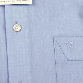 MARVELIS Men´s Shirt MODERN FIT chambray long sleeves (4704-64-11) 48