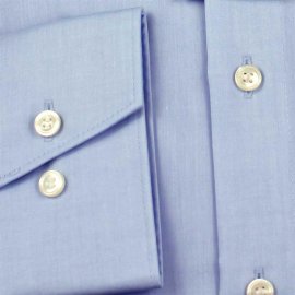 MARVELIS chemise pour homme MODERN FIT Chambray à manches longue (4704-64-11e) 48