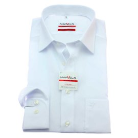 MARVELIS chemise pour homme MODERN FIT à manches longues sumplémentaires (69cm) (4700-69-00e) 47