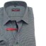 MARVELIS Hemd BODY FIT MICRO-Karo langarm