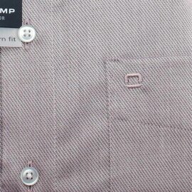 OLYMP LUXOR chemise pour homme MODERN FIT uni à manches longue