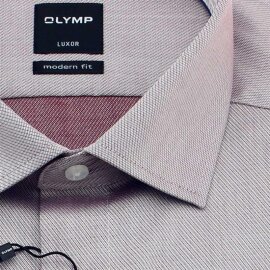 OLYMP LUXOR chemise pour homme MODERN FIT uni à manches longue