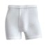 Pantalón corto SCHÖLLER con doble costilla, blanco.