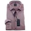 OLYMP Level Five BODY FIT jacquard diamante as camisa para hombres mangas largas