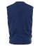 Herren Pullunder, V-Ausschnitt, Marke REDMOND, 100% Baumwolle, royal blau