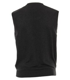Herren Pullunder, V-Ausschnitt, Marke REDMOND, 100% Baumwolle, anthrazit