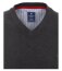 Herren Pullunder, V-Ausschnitt, Marke REDMOND, 100% Baumwolle, anthrazit