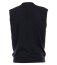 Herren Pullunder, V-Ausschnitt, Marke REDMOND, 100% Baumwolle, blauschwarz