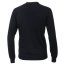 Herren Pullover, V-Ausschnitt, Marke REDMOND, 100% reine Baumwolle, blauschwarz