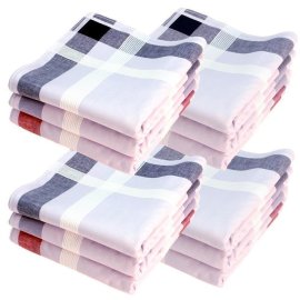 Handkerchiefs  12 pieces ca.40x40cm pure cotton