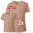 MARVELIS T-Shirt BODY FIT UNSICHTBAR mit V-Ausschnitt