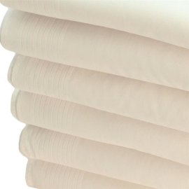 Handkerchiefs 12 pieces ca.40x40cm pure cotton Jack + White