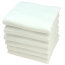 Handkerchiefs 12 pieces ca.40x40cm pure cotton Jack + White