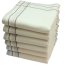 Handkerchiefs 12 pieces ca.40x40cm pure cotton Jack + William