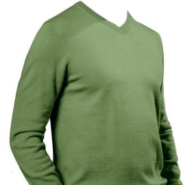 Mens pullover, round-neck, brand REDMOND, pure cotton