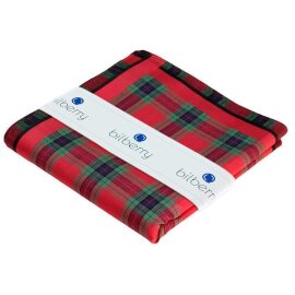 Handkerchiefs 12 pieces ca.40x40cm pure cotton Highland +...