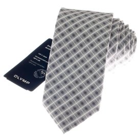 OLYMP slim Krawatte 6cm, fleckabweisend aus reiner Seide