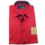MARVELIS chemise pour homme CASUAL chambray à manches courtes