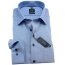 OLYMP LUXOR Hemd MODERN FIT diamant jaquard langarm