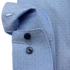 OLYMP LUXOR chemise pour homme MODERN FIT strukture à manches longue 45-46 (XXL)