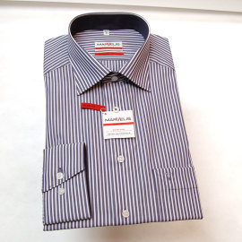 MARVELIS Men`s Shirt slim Fit striped long sleeve (4701-64-94) 45