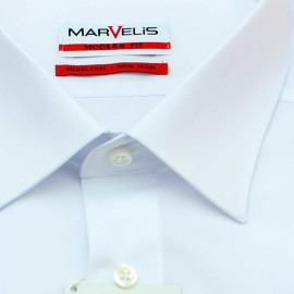 MARVELIS MODERN FIT camisa para hombres mangas largas 38 (S)